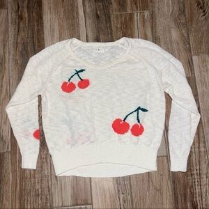 Loft Lou & Grey Cherry Sweater